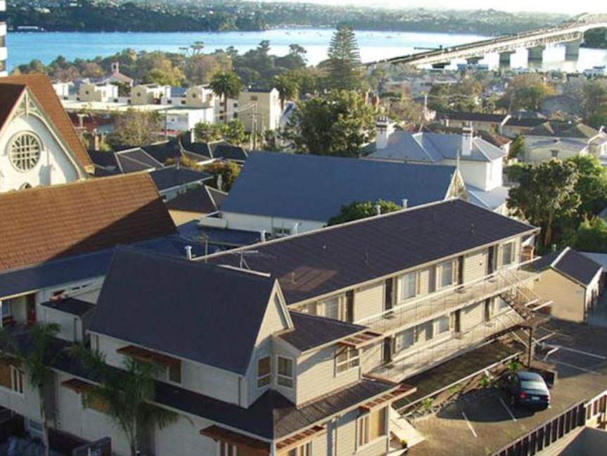 Abaco On Jervois Motel Auckland Exterior photo