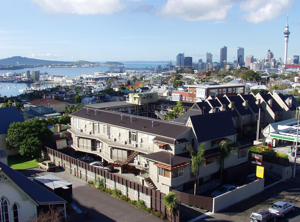 Abaco On Jervois Motel Auckland Exterior photo