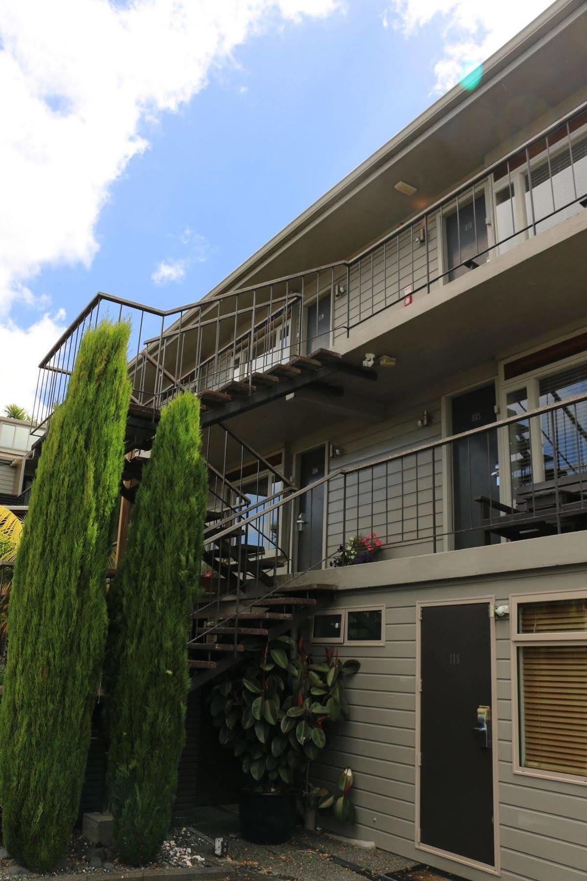 Abaco On Jervois Motel Auckland Exterior photo