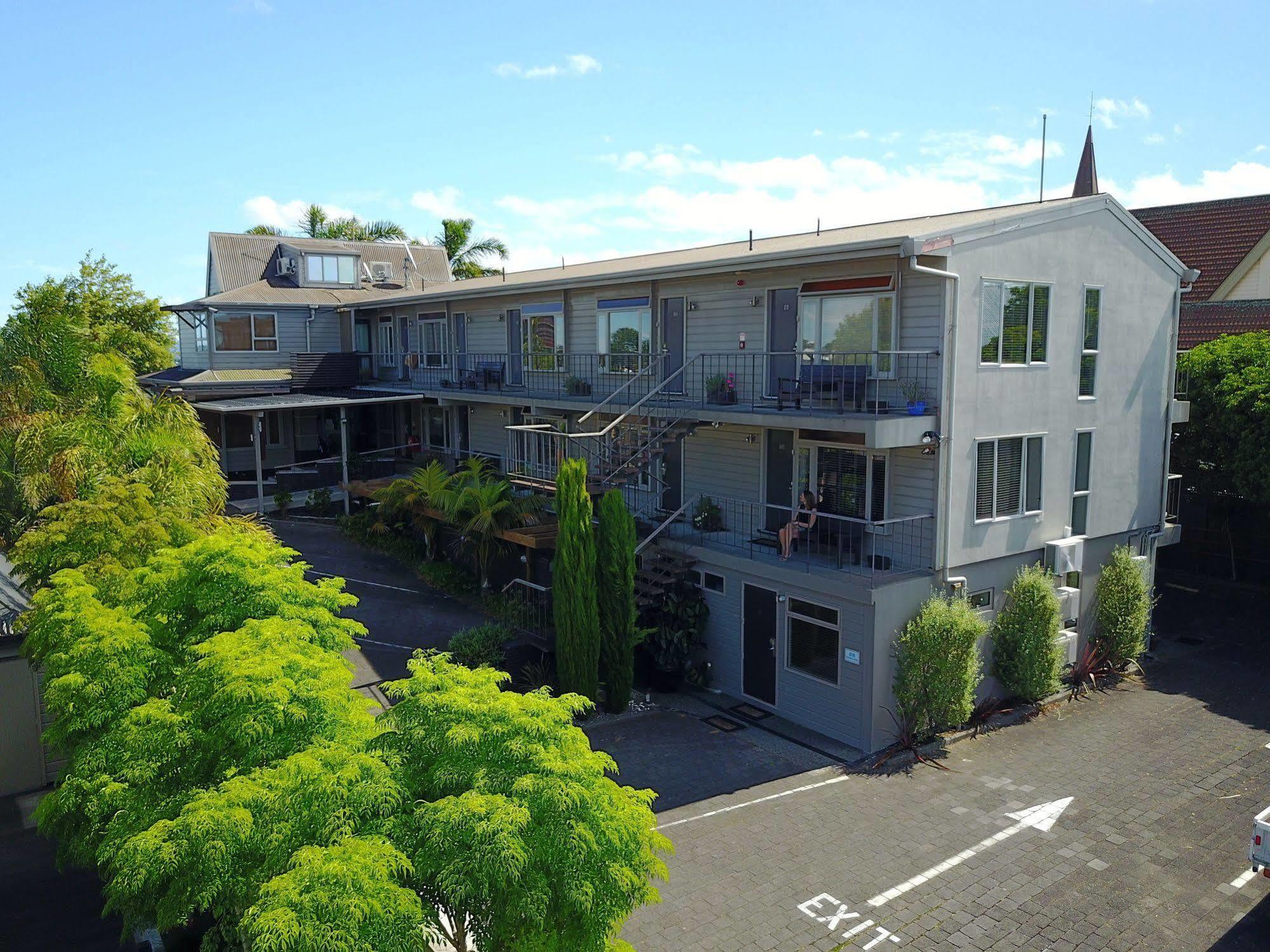 Abaco On Jervois Motel Auckland Exterior photo
