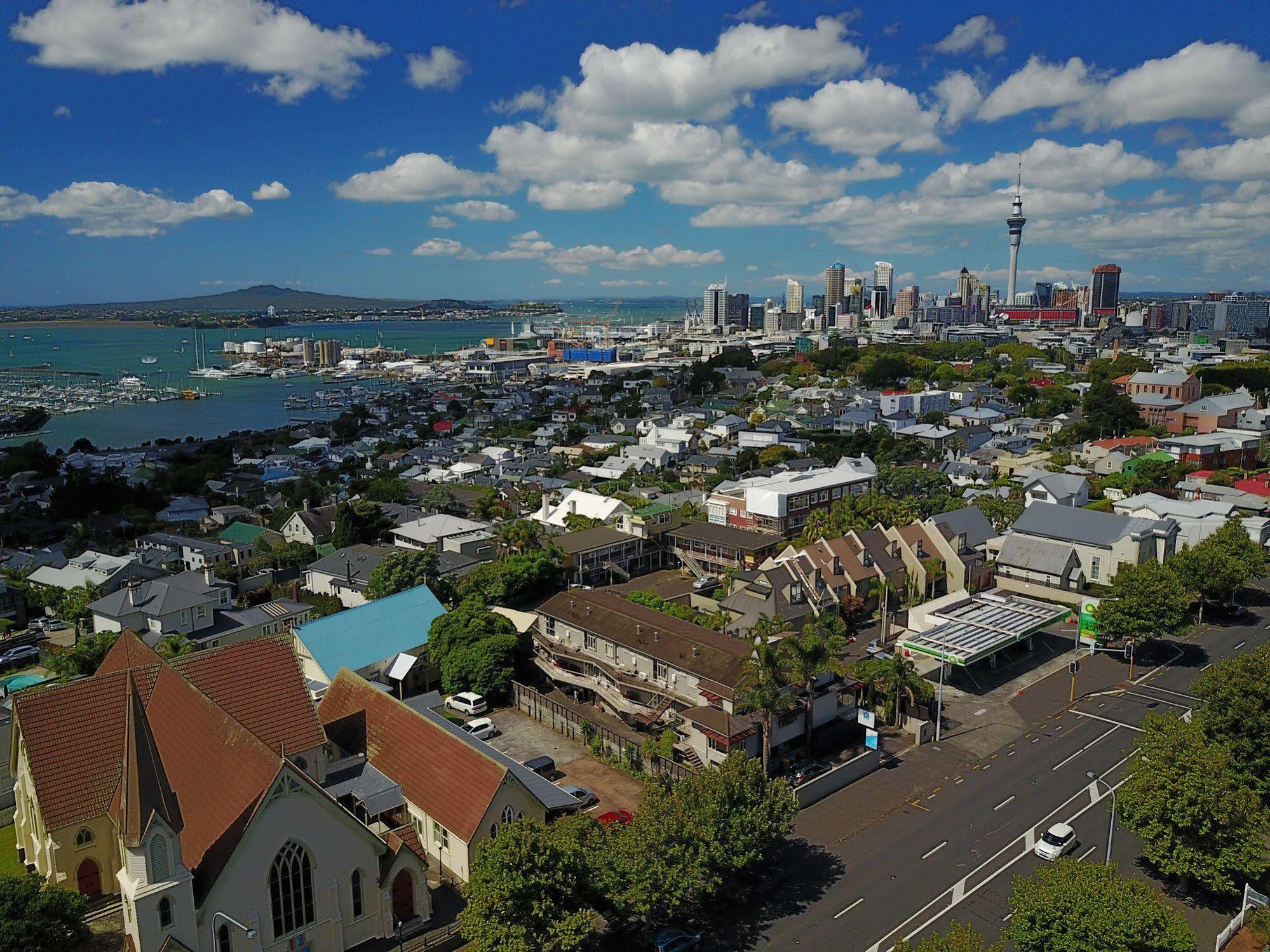 Abaco On Jervois Motel Auckland Exterior photo