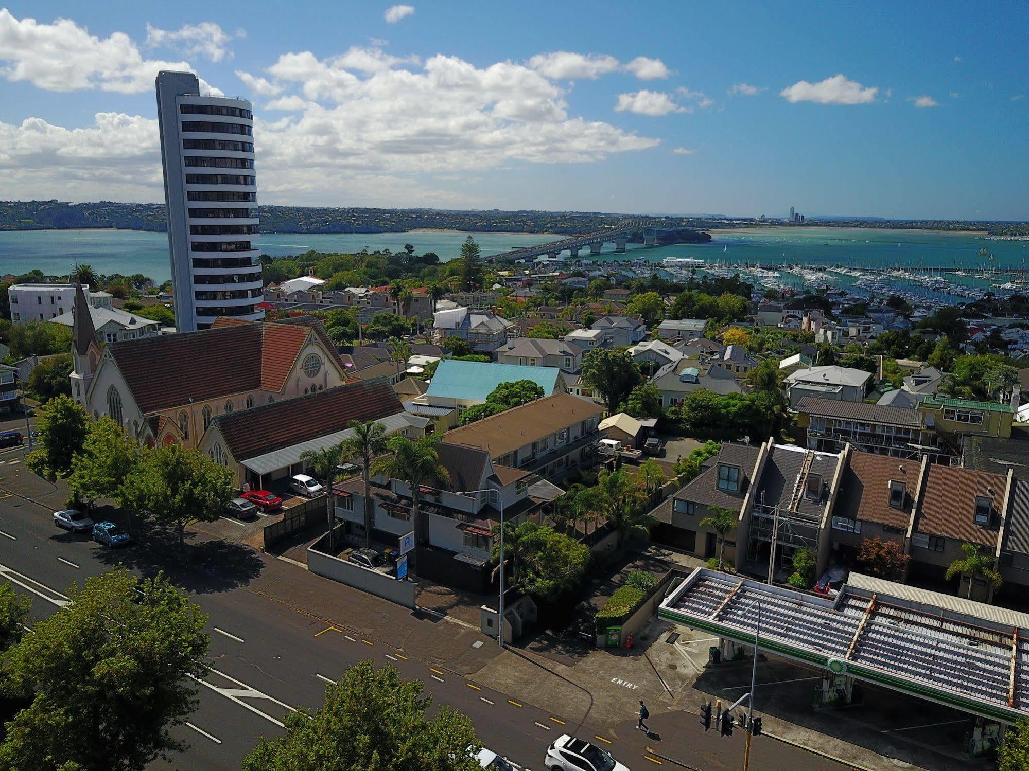 Abaco On Jervois Motel Auckland Exterior photo